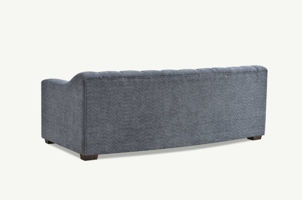 Aluxo Astoria 3 Seater Sofa in Iron Boucle Fabric - Image 5