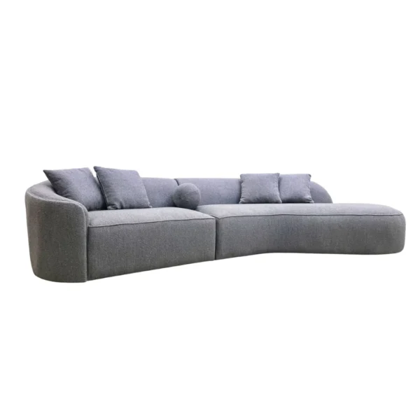 The Pebble Boucle Sofa - Image 2