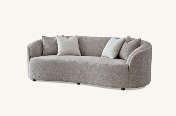 Aluxo Nolita Boucle Teddy Sofa - Image 5