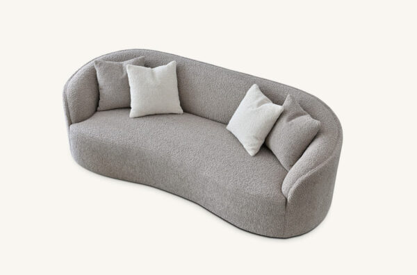 Aluxo Nolita Boucle Teddy Sofa - Image 6